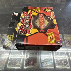 Yu-Gi-Oh Hexors Game Booster Pack (4 Hexors) Mattel 1996 NEW FACTORY SEALED - Image 4