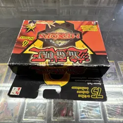 Yu-Gi-Oh Hexors Game Booster Pack (4 Hexors) Mattel 1996 NEW FACTORY SEALED - Image 5