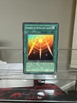 Swords of Revealing Light LOB-101 The Legend of Blue Eyes White Dragon Unlimited - Image 1