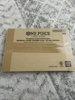 One Piece TCG Premium Card Collection Card Games Fest 23-24 Edition English - Image 1