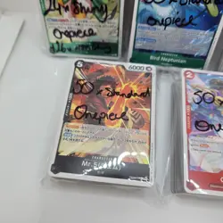 One Piece Card Lot 171 Cards 24x Shiny + Leader Mixed JP/EN NM Bulk Bundle Lot - Image 4