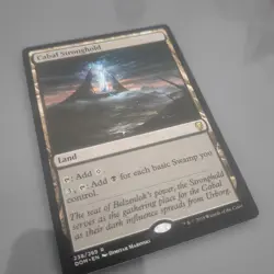 MTG Dominaria Cabal Stronghold Card 238/269 Regular Rare - Image 1
