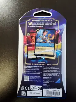 2023 Disney LORCANA- The First Chapter (Maleficent Sleeved Booster Pack 12-Cards - Image 2