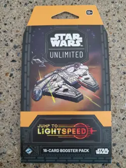 2025 STAR WARS UNLIMITED - JUMP TO LIGHTSPEED (16-Card Sleeved Booster Pack) - Image 1
