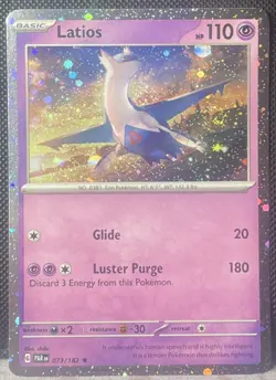 Latios - (Cosmos Holo) Rare Miscellaneous Cards & Products 073/182 NM - Image 1