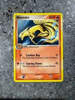 Pokemon TCG Cards Ninetales 38/106 Emerald Uncommon NM-M - Image 1