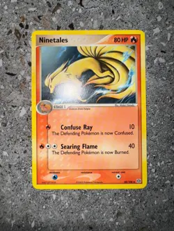 Pokemon TCG Cards Ninetales 38/106 Emerald Uncommon NM-M - Image 3
