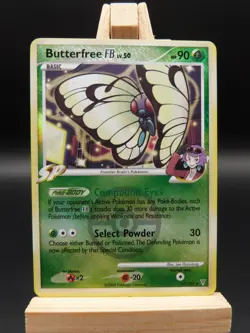 Pokemon Promo Card : Butterfree 17/147 (Pokeball Logo) (Supreme Victors Set) - Image 1