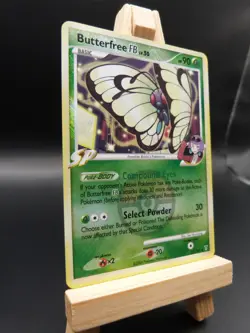 Pokemon Promo Card : Butterfree 17/147 (Pokeball Logo) (Supreme Victors Set) - Image 2