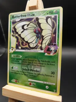 Pokemon Promo Card : Butterfree 17/147 (Pokeball Logo) (Supreme Victors Set) - Image 3