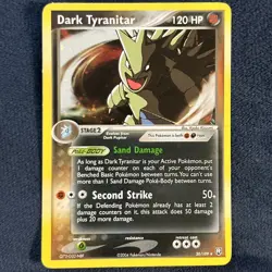 2004 Pokemon Card Dark Tyranitar 20/109 Holo Rare Team Rocket Returns Vintage - Image 1