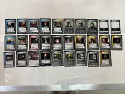 Star Trek CCG Rare And Promo 29-Card Lot Lightly/Moderately-Played - Image 1