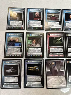 Star Trek CCG Rare And Promo 29-Card Lot Lightly/Moderately-Played - Image 2