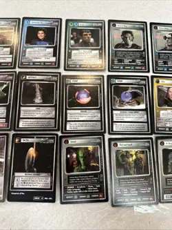 Star Trek CCG Rare And Promo 29-Card Lot Lightly/Moderately-Played - Image 3