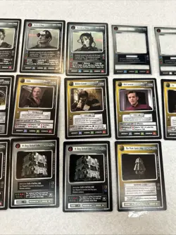 Star Trek CCG Rare And Promo 29-Card Lot Lightly/Moderately-Played - Image 4