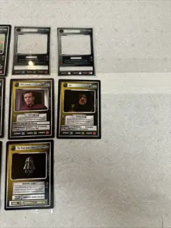 Star Trek CCG Rare And Promo 29-Card Lot Lightly/Moderately-Played - Image 5