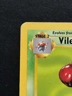 Vileplume 31/64 Jungle Rare - Vintage Pokemon Card WOTC 1999 - Played - Image 2