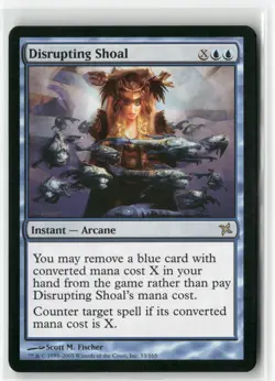 Disrupting Shoal Betrayers of Kamigawa Rare NM - Image 1