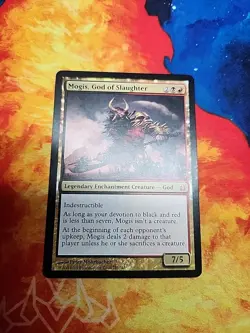 Mogis, God of Slaughter - Born of the Gods (BNG) - LP - Image 1