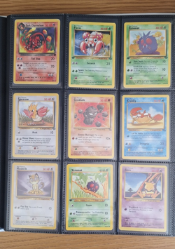 Pokemon Card Collection Binder - 1st Ed Vintage, Full Arts, Holos (Eng/Jpn Mix) - Image 3