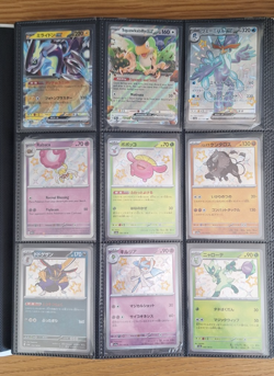 Pokemon Card Collection Binder - 1st Ed Vintage, Full Arts, Holos (Eng/Jpn Mix) - Image 4