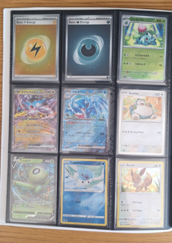 Pokemon Card Collection Binder - 1st Ed Vintage, Full Arts, Holos (Eng/Jpn Mix) - Image 5