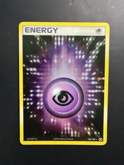 [NM+] Psychic Energy Holo Rare Emerald Holo 105/106 Pokemon [C] - Image 1