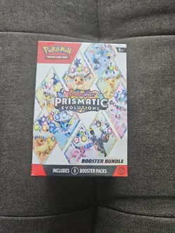 Pokemon TCG Prismatic Evolutions Booster Bundle - Image 1