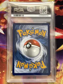 2023 Pokemon SWSH Crown Zenith Lucario VSTAR ETB Promo PSA 9 - Image 2