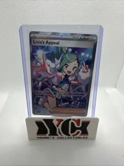 Lisias Appeal 234/191 - Ultra Rare - Pokemon TCG - SV: Surging Sparks - Image 1