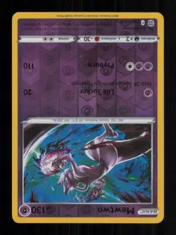 REVERSE HOLO MEWTWO RARE 056/172 NM POKEMON - Image 1