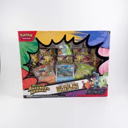 Pokemon TCG Ascended Heroes First Partner Deluxe Pin Collection - Image 1