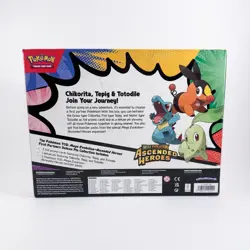 Pokemon TCG Ascended Heroes First Partner Deluxe Pin Collection - Image 2