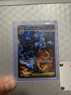 Mega Charizard X Ex SIR 125/094 Phantasmal Flames Near Mint Pokemon TCG - Image 1