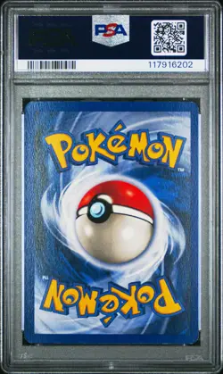 117916202 Raichu 1999 Pokemon Set Unlimited #14/102 Rare Holo PSA 5 - Image 2