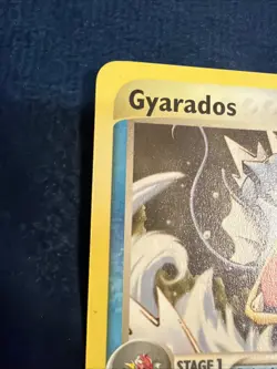 RARE Pokemon Non-holo 2003 Gyarados 32/97 NM Vintage EX Dragon - Image 2