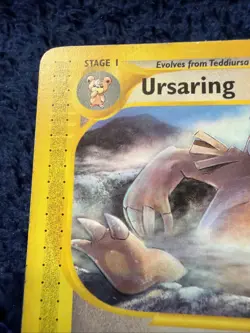 Pokemon TCG Ursaring 110/144 Skyridge HOT TUB URSARING - Image 2
