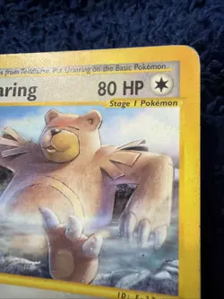 Pokemon TCG Ursaring 110/144 Skyridge HOT TUB URSARING - Image 3