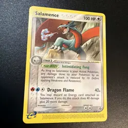 2003 Salamence Regular 19/97 TCG Pokemon EX Dragon - Image 1