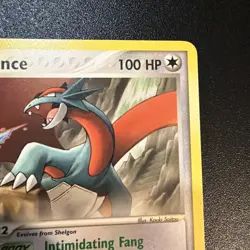 2003 Salamence Regular 19/97 TCG Pokemon EX Dragon - Image 3