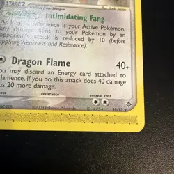2003 Salamence Regular 19/97 TCG Pokemon EX Dragon - Image 4