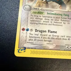 2003 Salamence Regular 19/97 TCG Pokemon EX Dragon - Image 5
