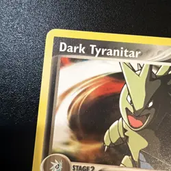 Dark Tyranitar 20/109 Team Rocket Returns Regular Non Holo VLP Vintage Pokemon - Image 2