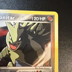Dark Tyranitar 20/109 Team Rocket Returns Regular Non Holo VLP Vintage Pokemon - Image 3