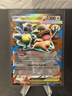 MEGA KANGASKHAN EX 104/132 MEGA EVOLUTIONS POKEMON (DOUBLE RARE, NM) - Image 1