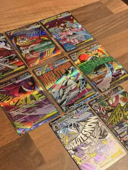 Pokemon M2a MEGA Dream ex Attack Rares Japanese - Gengar, Lucario Plus… Bundle - Image 3