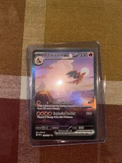 Pokemon TCG Charizard ex 199/165 Sv: Scarlet & Violet 151 Holo SIR - Image 1