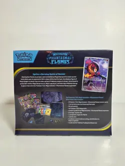 Pokemon TCG: Mega Evolution Phantasmal Flames Elite Trainer Box - Factory Sealed - Image 2