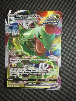 Rayquaza VMAX 101/159 Ultra Rare Crown Zenith Pokemon TCG NM - Image 1