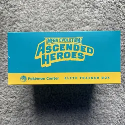 Pokemon TCG Ascended Heroes Pokemon Center ETB New Authentic Sealed - Image 5